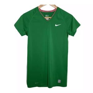 Like new Nike Pro Short Sleeve V Neck Dri Fit